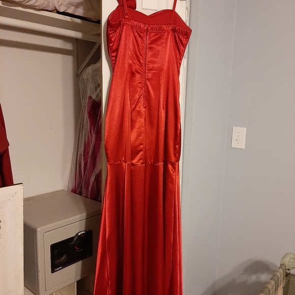 Ruby Rox Red Prom Dress - Picture 3 of 4